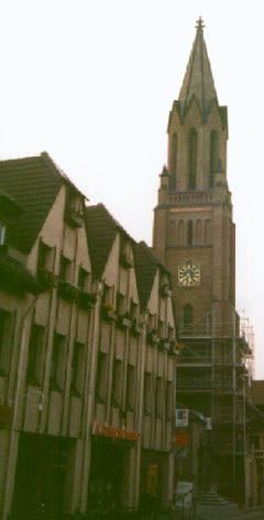 Lambertuskirche - Gesamtansicht