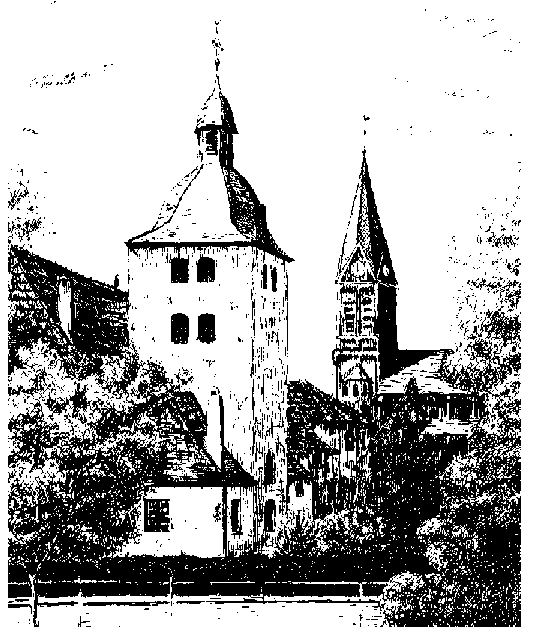 St. Katharina im Jahre 1954