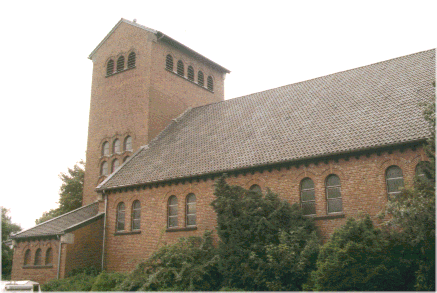 St. Hubertus - Gesamtansicht