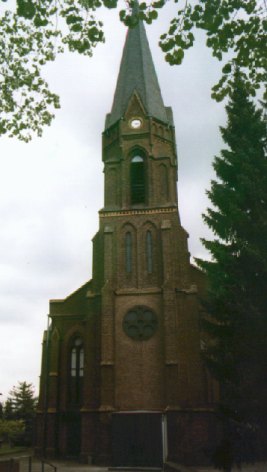 Matthuskirche - Gesamtansicht