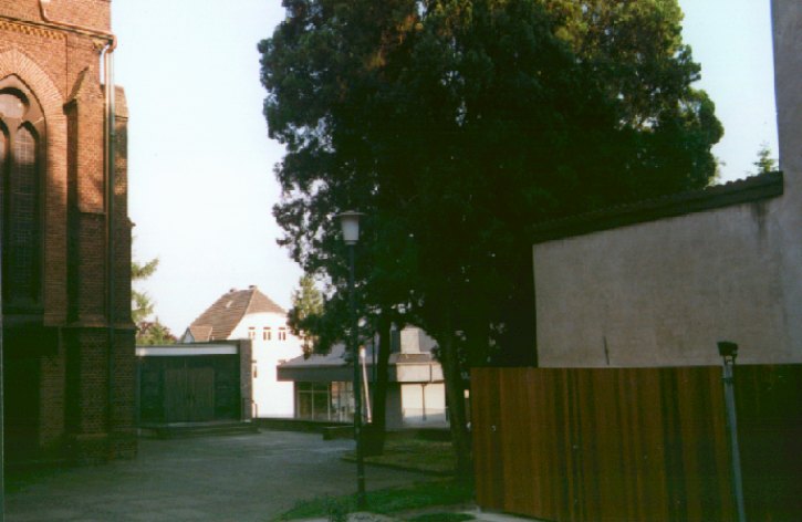 Matthuskirche - BTS-Verschlag