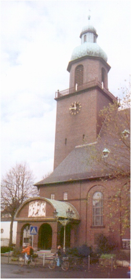 Dankeskirche - Kirchturm