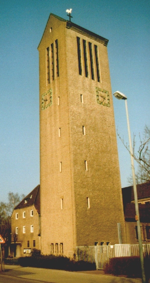 Elisabethkirche - Gesamtansicht