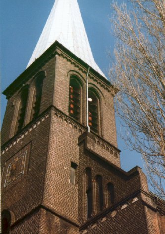 Auferstehungskirche - Turmansicht