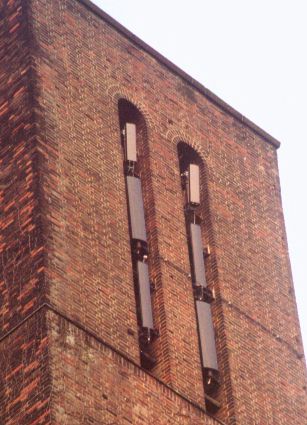 St. Bruno - Turm mit 1800er-Antennen