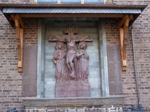 Lambertuskirche - Kreuzigungsszene