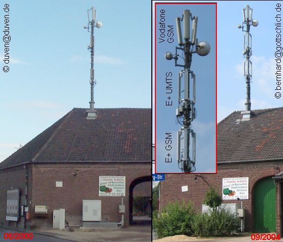Meerbusch-Bsinghoven - 2000 und 2004