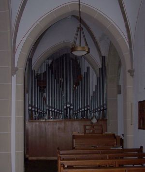 Sankt Peter - Kirchenorgel