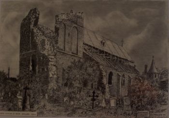 Sankt Peter - Zerstrung im 2. Weltkrieg
