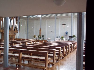Liebfrauenkirche - Kirchenhalle