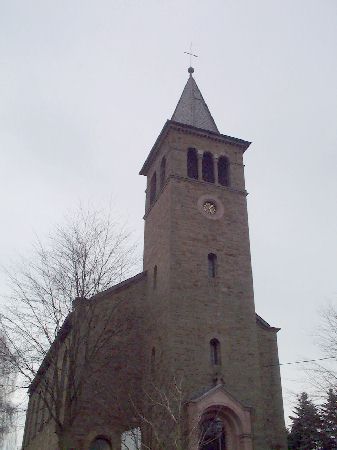 ev. Dorfkirche - Vorderansich