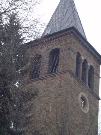  ev. Dorfkirche - Kirchturm