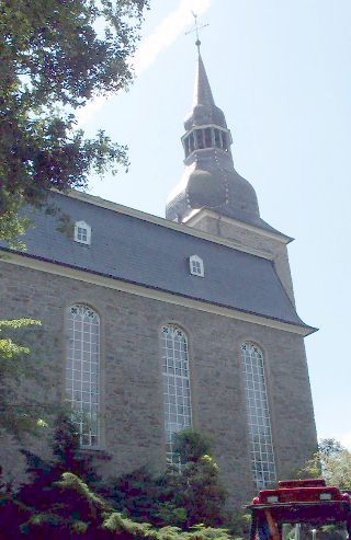 Pauluskirche - Seitenansicht