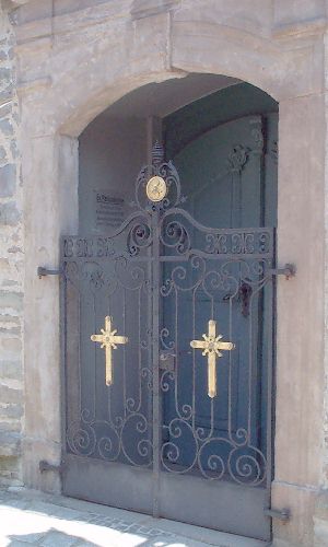 Pauluskirche - Tor zum Hauptportal