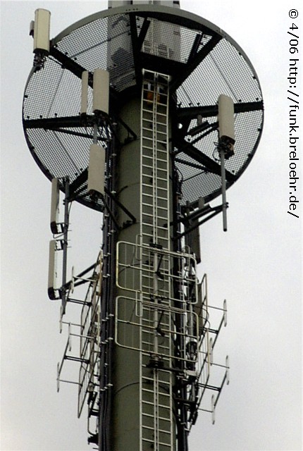 DXBB13 - Unterhalb Turmspitze 2006