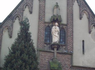 St. Pantaleon - Heiligenfigur