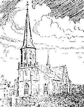 St. Pantaleon - Zeichnung