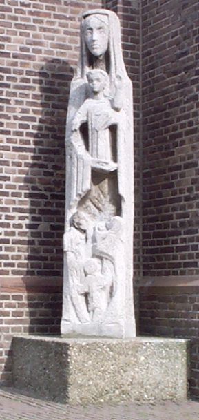 St. Georg - Marienstatue