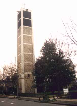 Johanneskirche - Kirchturm