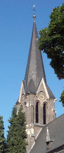 St. Mauritius - Turmansicht von Südosten