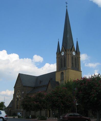 Kirche St. Evergislus - Gesamtansicht