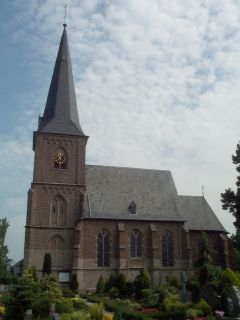 St. Willibrord in Xanten-Ward