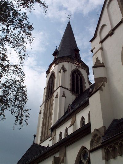 St. Martin - Seitenansicht zum Turm