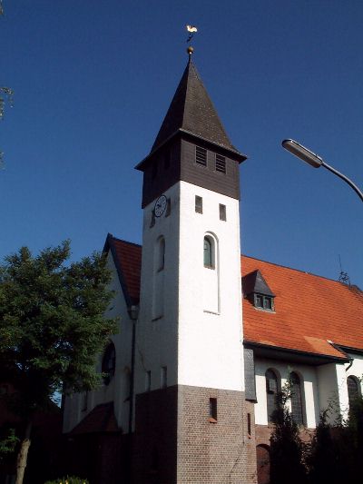 Herz-Jesu-Kirche - Gesamtansicht von Sden