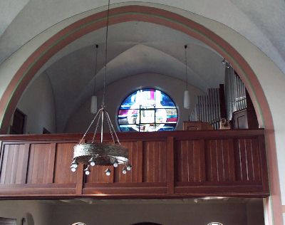 Herz-Jesu-Kirche - Empore mit Orgel