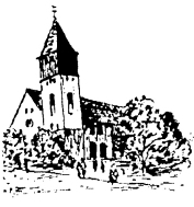 Herz-Jesu-Kirche - Zeichnung