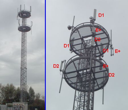 Senderstandort DXBE80