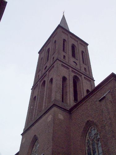 St. Benediktus - Turmaufbau