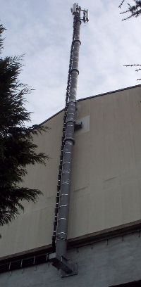 Kaarst-Hüngert - Antennenmast