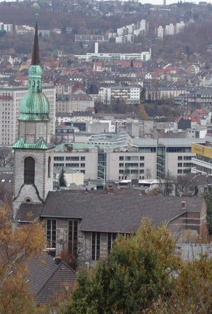 Christuskirche - Gesamtansicht von Sden