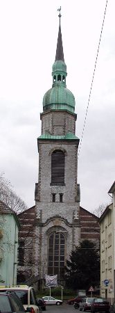 Christuskirche - Vorderansicht