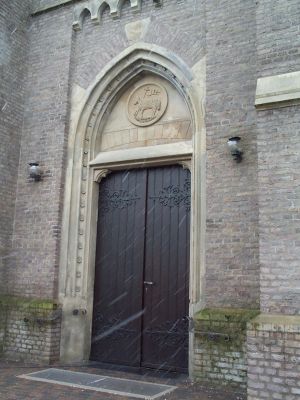 St. Willibrord - Eingangsportal