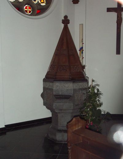 St. Willibrord - Taufbecken