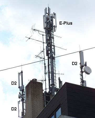 Senderstandort DXBI60 / DXUI60 / DXLI60