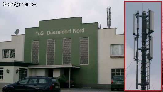 Senderstandort DXBJ51 / DXUJ51 / DXLJ51