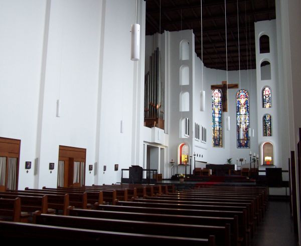 Franziskanerkirche St. Barbara - Innenansicht