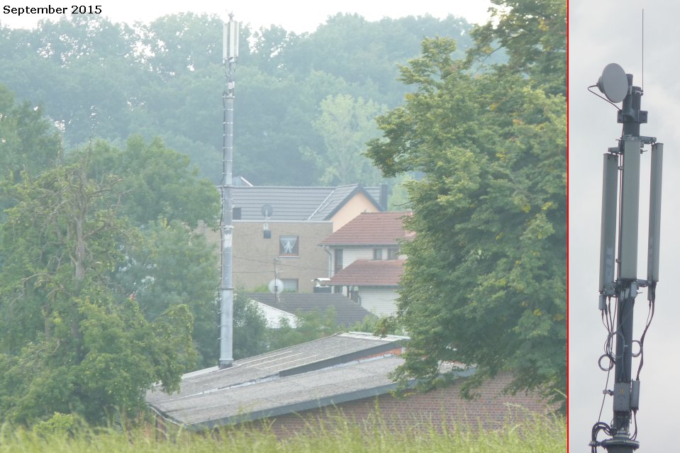 Senderstandort DXUV58