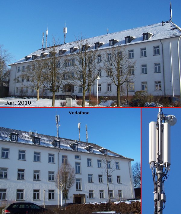 Senderstandort DXBV84 / DXUV84 / DXLV84