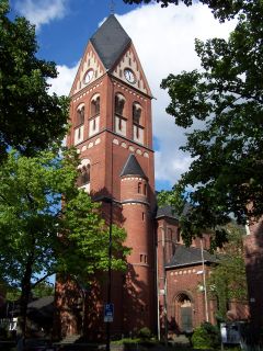 Herz-Jesu-Kirche in Dsseldorf-Urdenbach