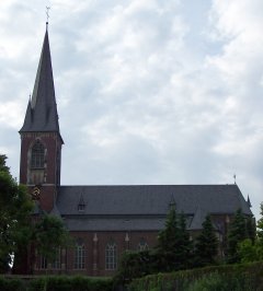 St. Cosmas und Damian in Titz