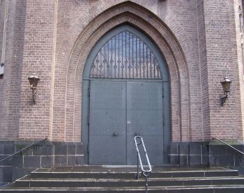 St. Suitbertus - Hauptportal