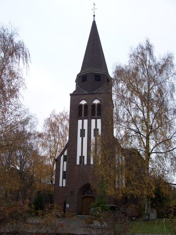 Kirche Christus Knig - Gesamtansicht