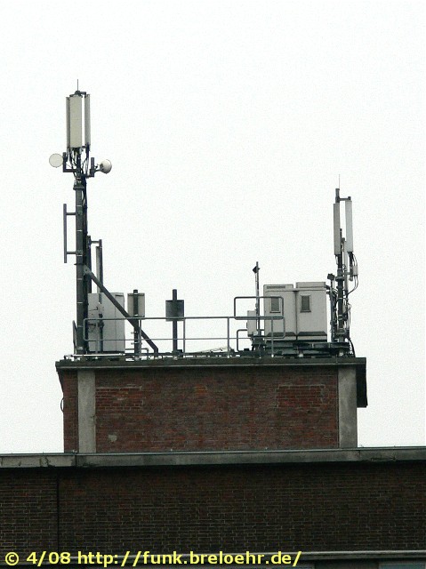 Am Turm 42 - E-Plus/O<small>2</small>-Antennen