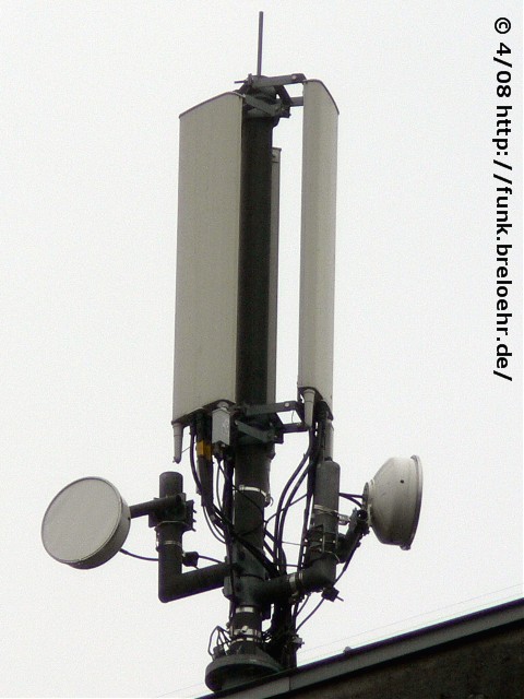 Am Turm 42 - E-Plus-Antennen