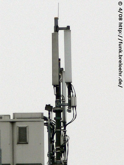 Am Turm 42 - O<small>2</small>-Antennen